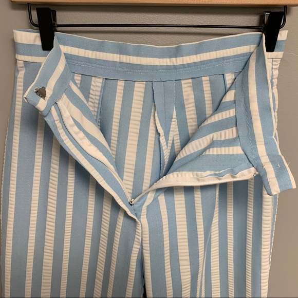 Vintage SET matching 1970s Women’s Stripe Outfit - Picture 12 of 16